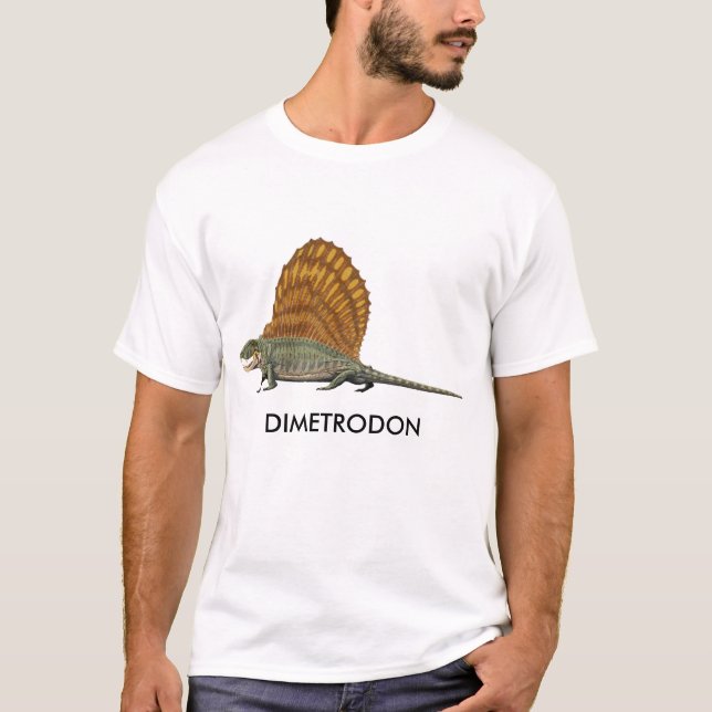 T-shirt Dimetrodon_grandis, DIMETRODON (Devant)