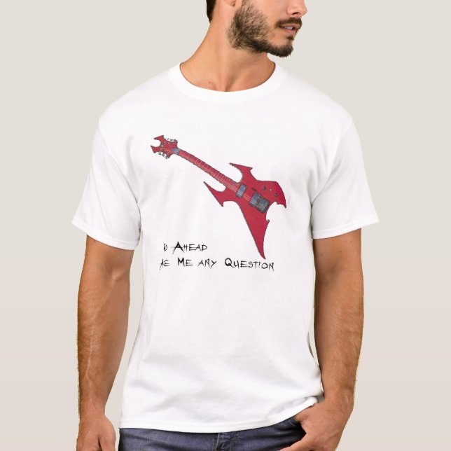 T-shirt Diminuez-moi une question (Devant)