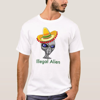 T-shirt d'immigré clandestin