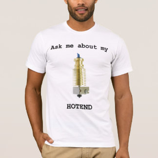 T-shirt d'impression 3d amusant