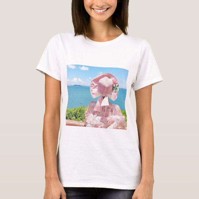 T-Shirt D'Impression Lady (Devant)