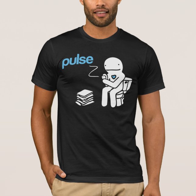T-shirt d'impulsion (Devant)