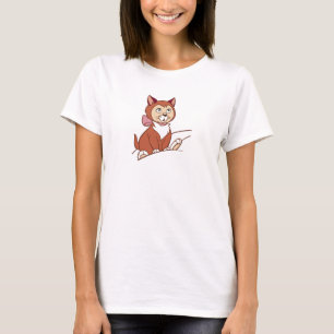 T-shirt Dinah Disney d'Alice au pays des merveilles