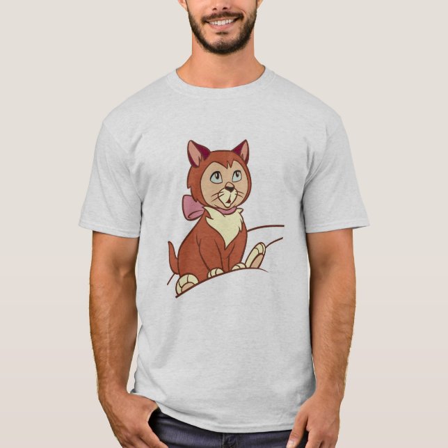 T-shirt Dinah Disney d'Alice au pays des merveilles (Devant)