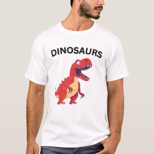 T-shirt Dinasaurs