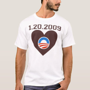 T-shirt d'inauguration d'Obama