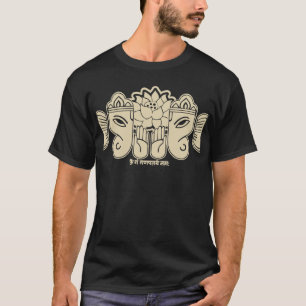 T-shirt d'incantation de Ganesh