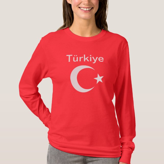 T-shirt dinde (Devant)