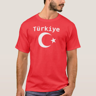 T-shirt dinde