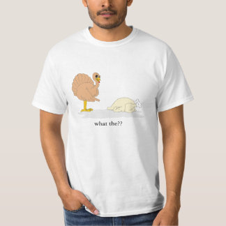 T-shirt dinde, ce qui ? ?