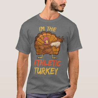 T-shirt Dinde de correspondance de groupe familial de la f