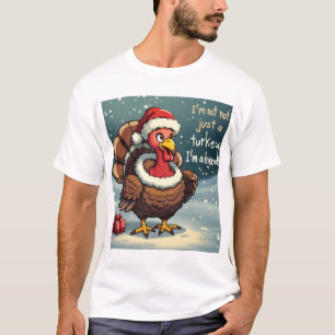 T-shirt dinde de Noël