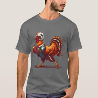 T-shirt Dinde de Thanksgiving 1