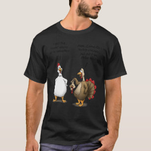 T-shirt Dinde de Thanksgiving au gros poulet ça va être am