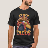 Dinde de Thanksgiving Manger des Tacos  Drôle Mexi