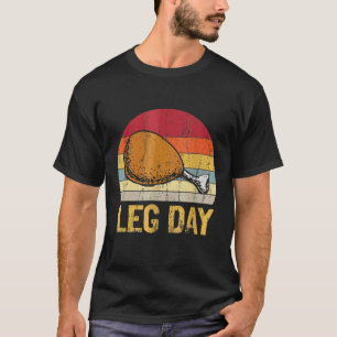 T-shirt Dinde de Thanksgiving Vintage C'est le jour des ja