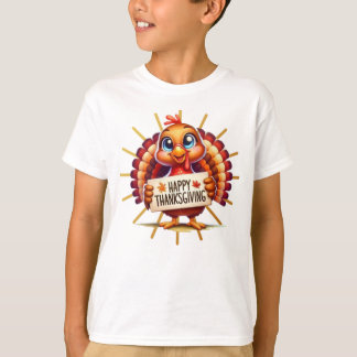 T-shirt Dinde drôle de Thanksgiving