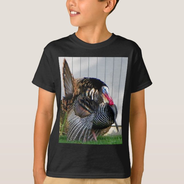 T-shirt dinde sauvage (Devant)