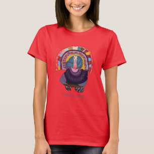 T-shirt dinde sauvage