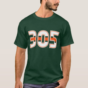 T-shirt d'indicatif régional 305