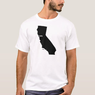 T-shirt d'indicatif régional 650, région de baie,