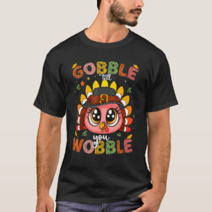 T-shirt Dindon glousse jusqu'à ce que vous vacilliez Pèler