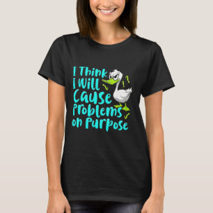 T-shirt Dindon Ridicule Canard Drôle : Comédie Hilarante d