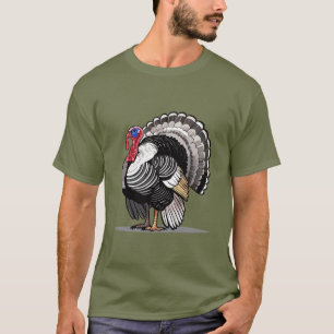 T-shirt Dindon sauvage