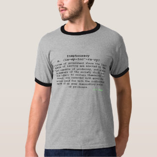 T-shirt d'Ineptocracy
