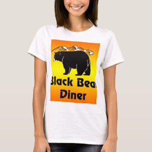T-shirt Dîner à l'ours noir