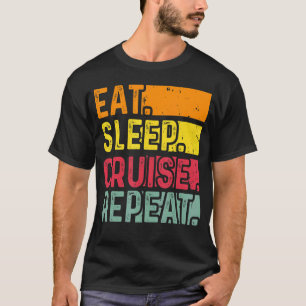 T-shirt Dîner Croisière Répétez la Croisière Escouade 2022