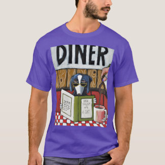 T-shirt Diner D