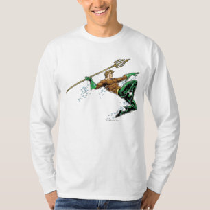 T-shirt Dîner d'Aquaman avec Spear