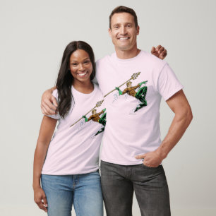 T-shirt Dîner d'Aquaman avec Spear