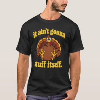 T-shirt Dîner de famille sarcastique de Thanksgiving Funny