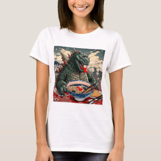 T-shirt Dîner Godzilla