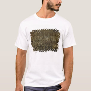 T-shirt Dîner prussien de couronnement pour Frederick I,
