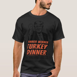 T-shirt Dîner Turquie Dîner Turquie Thanksgiving Dadd