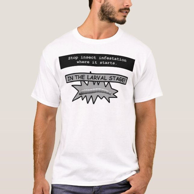 T-shirt d'infestation d'insecte (Devant)