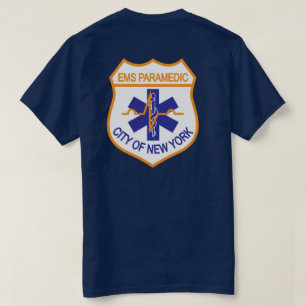 T-shirt d'infirmier de NYC