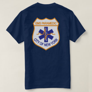 T-shirt d'infirmier de NYC