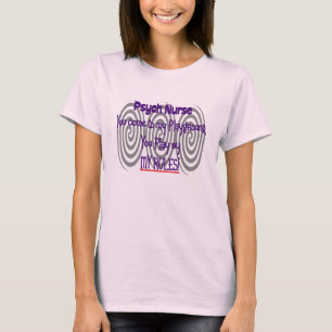 T-shirt d'infirmière de Psych