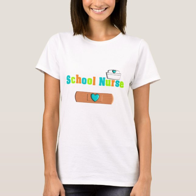T-shirt d'INFIRMIÈRE d'ÉCOLE (Devant)
