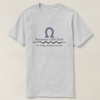 T-shirt d'ingénieur électrique