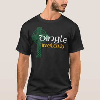T-shirt DINGLE KERRY Irlande County Crest Vintage