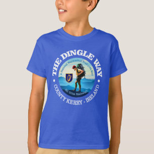 T-shirt Dingle Way (C)