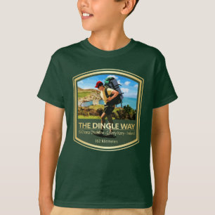 T-shirt Dingle Way (PF)