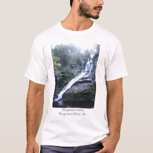 T-shirt Dingmans tombe le ferry de Dingmans, PA
