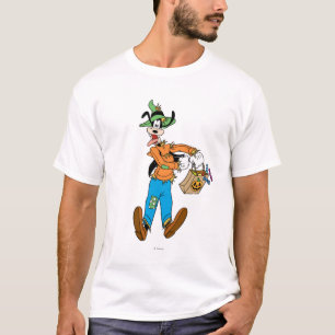 T-shirt Dingo en costume d'épouvantail