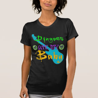 T-shirt Dingoes a mangé mon bébé